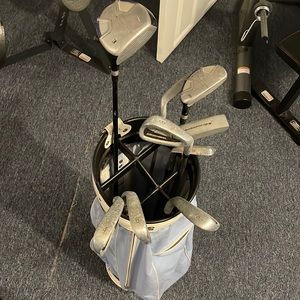 Ram golf set with bag